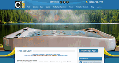 Desktop Screenshot of crystalutah.com